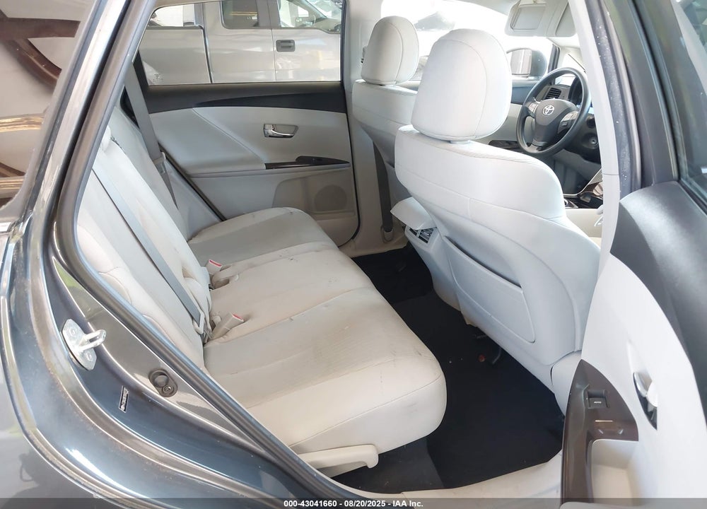 2011 TOYOTA VENZA VIN: 4T3BA3BB7BU027782
