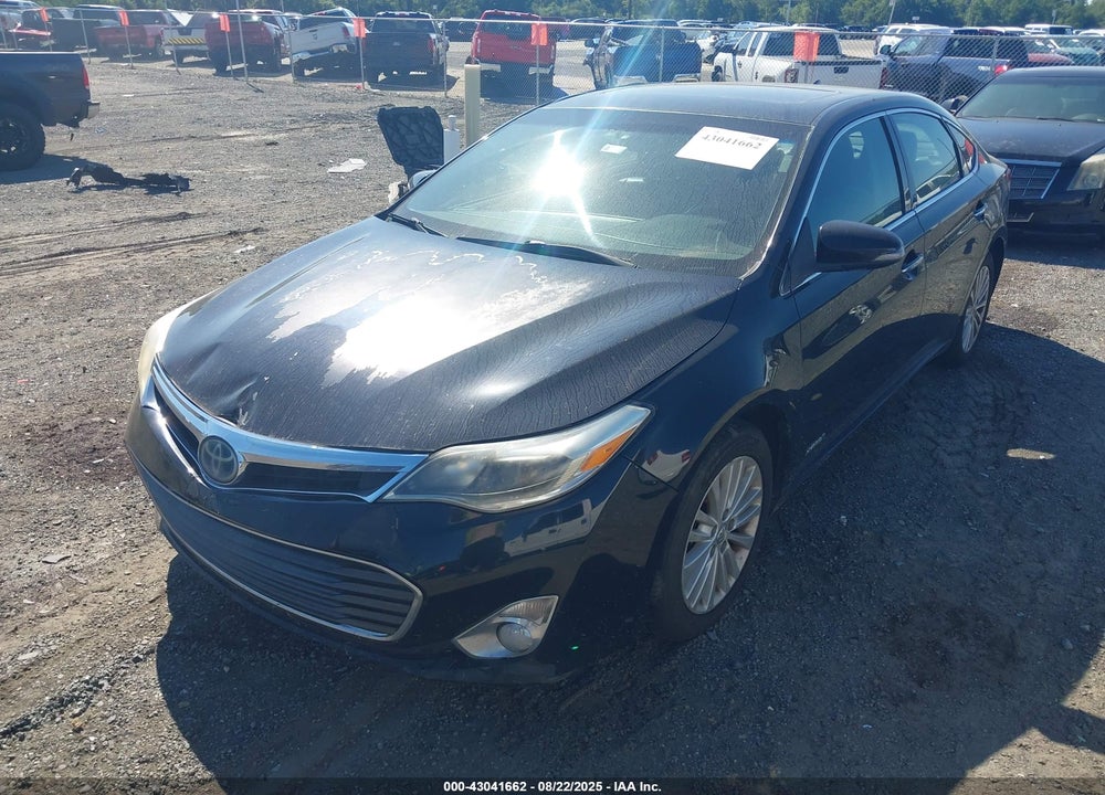 2013 TOYOTA AVALON HYBRID VIN: 4T1BD1EB2DU002310