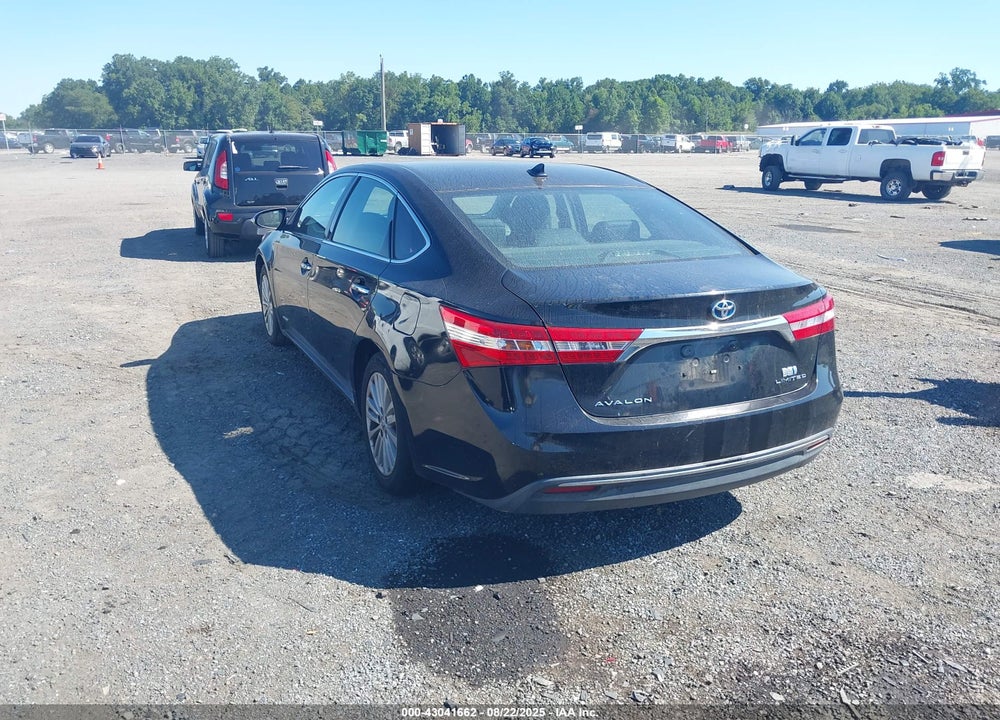 2013 TOYOTA AVALON HYBRID VIN: 4T1BD1EB2DU002310
