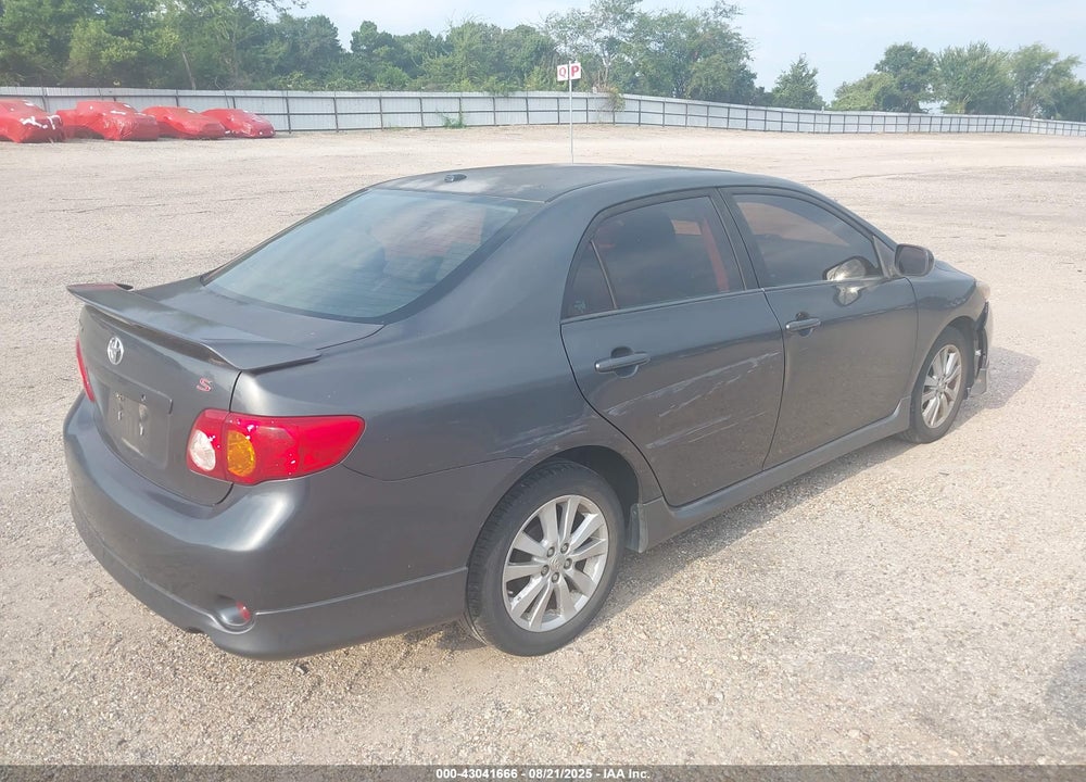 2009 TOYOTA COROLLA VIN: 2T1BU40EX9C079602