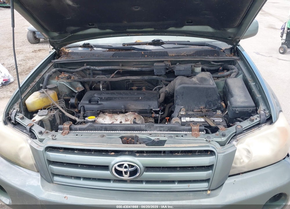2004 TOYOTA HIGHLANDER VIN: JTEDD21A440093969