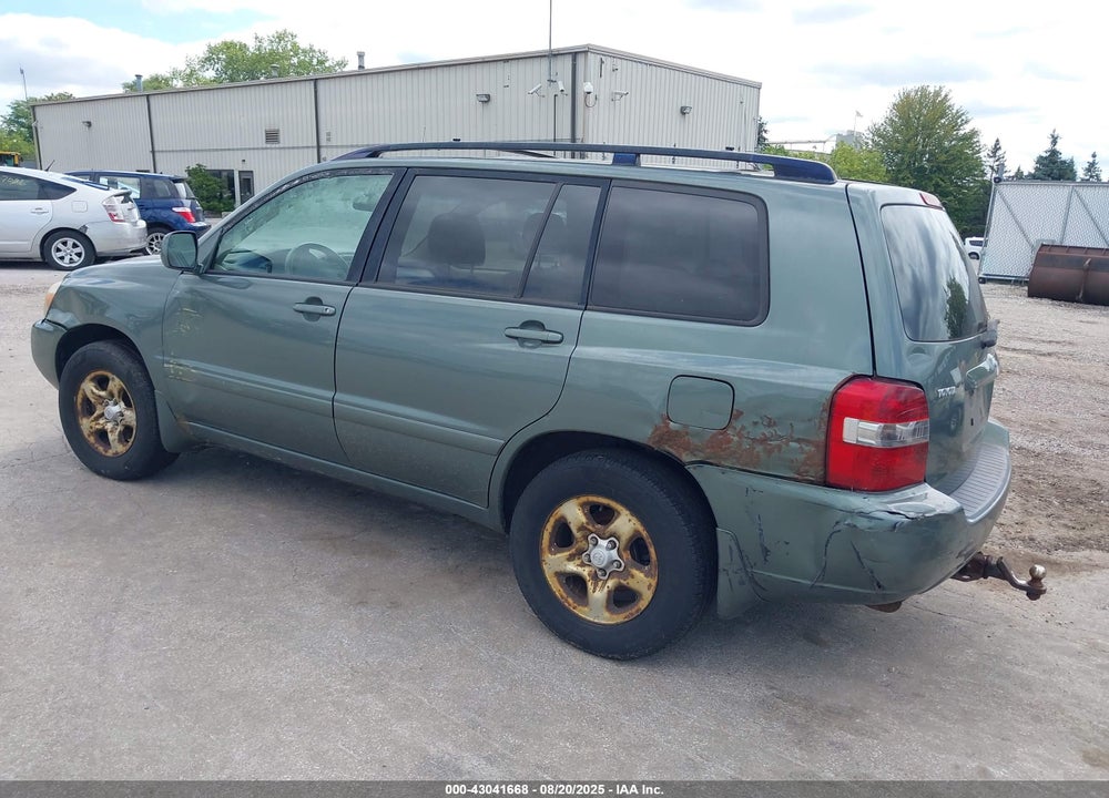 2004 TOYOTA HIGHLANDER VIN: JTEDD21A440093969