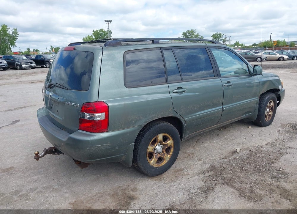2004 TOYOTA HIGHLANDER VIN: JTEDD21A440093969