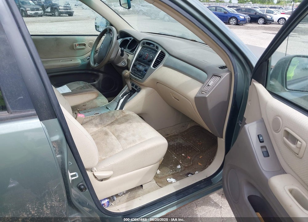 2004 TOYOTA HIGHLANDER VIN: JTEDD21A440093969