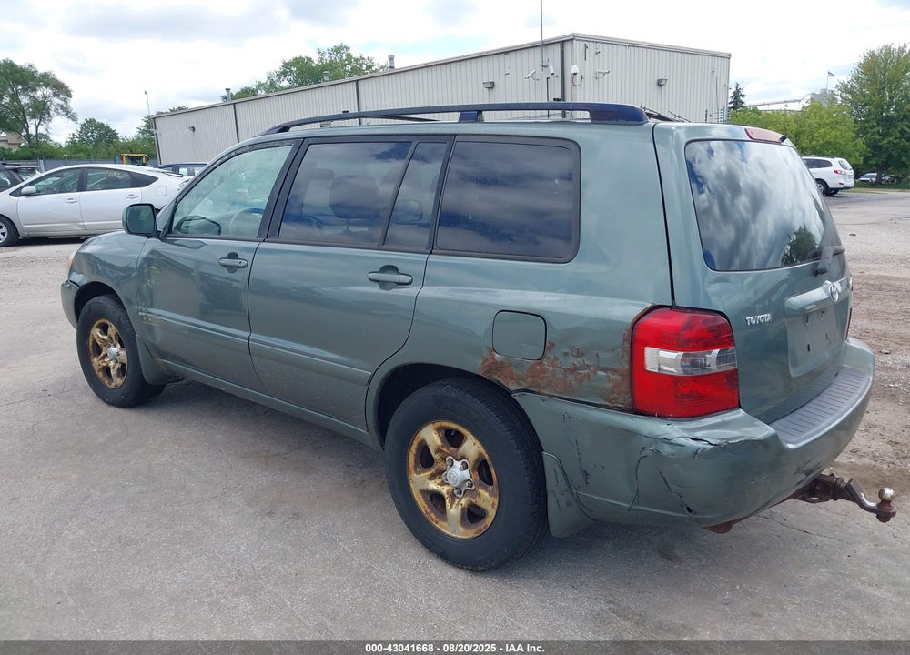 2004 TOYOTA HIGHLANDER VIN: JTEDD21A440093969