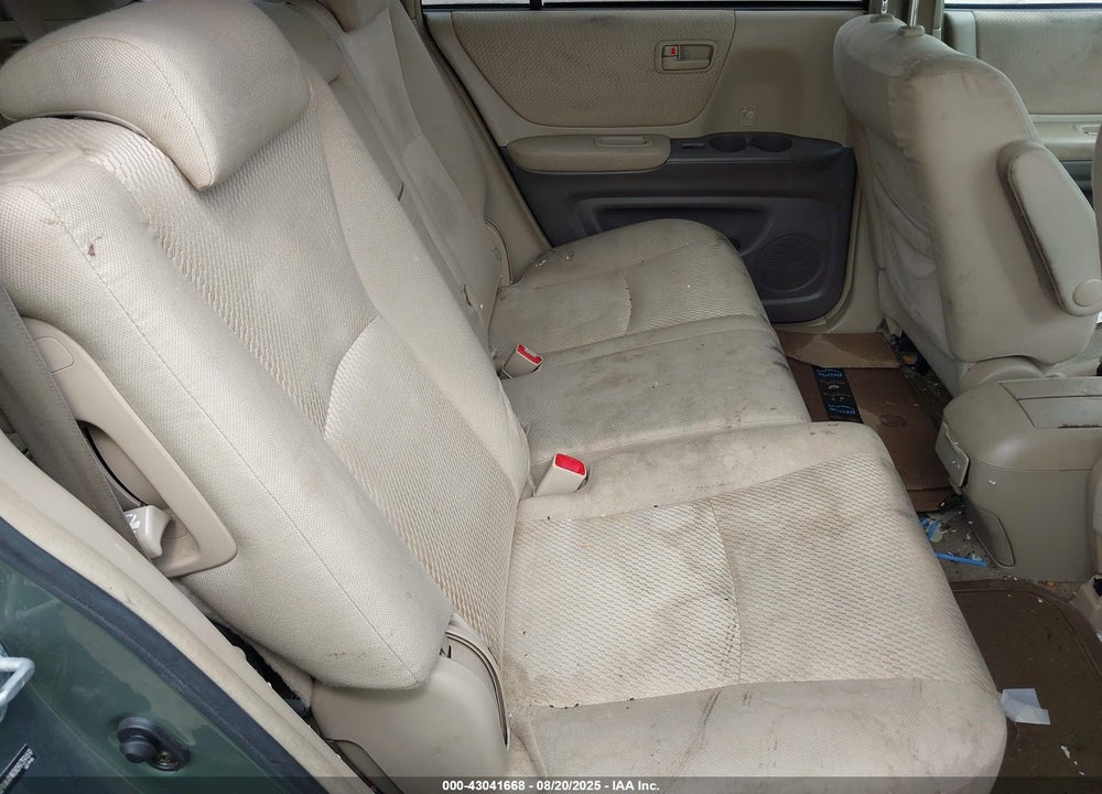 2004 TOYOTA HIGHLANDER VIN: JTEDD21A440093969