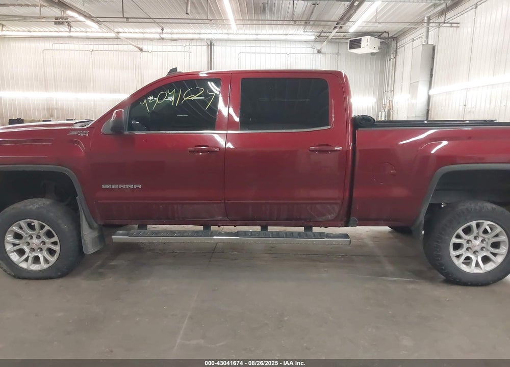 2016 GMC SIERRA 1500 SLE VIN: 3GTU2MEC0GG150962