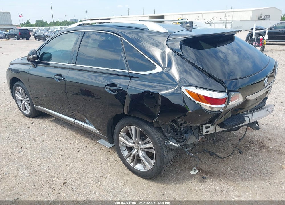 2015 LEXUS RX 350 VIN: 2T2ZK1BAXFC190008