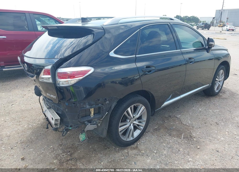 2015 LEXUS RX 350 VIN: 2T2ZK1BAXFC190008