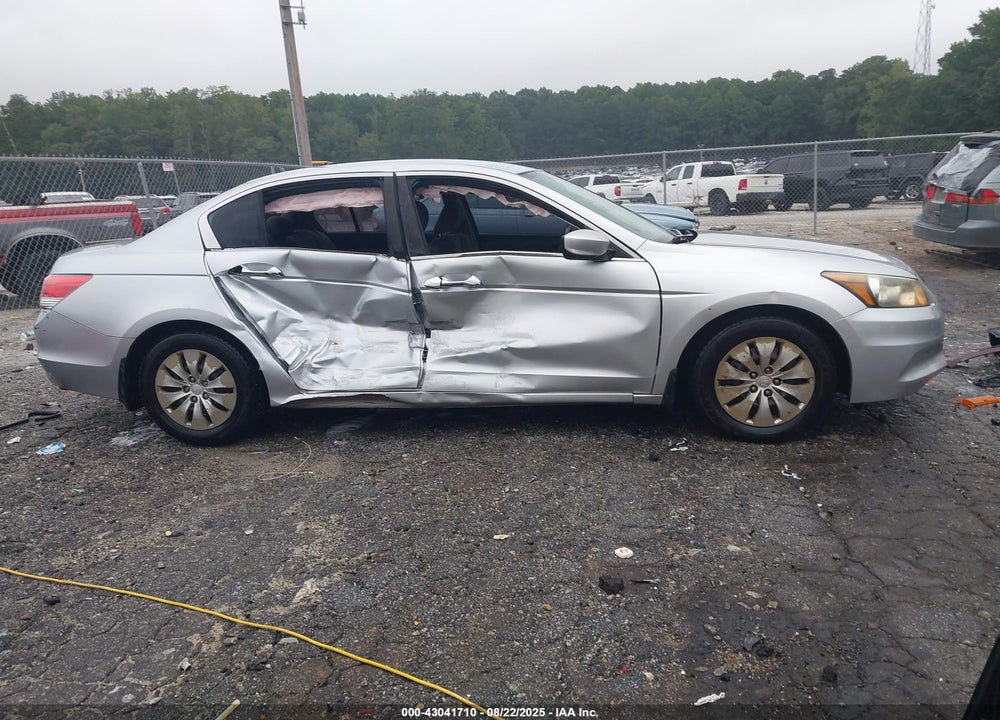 2012 HONDA ACCORD VIN: 1HGCP2F34CA107493