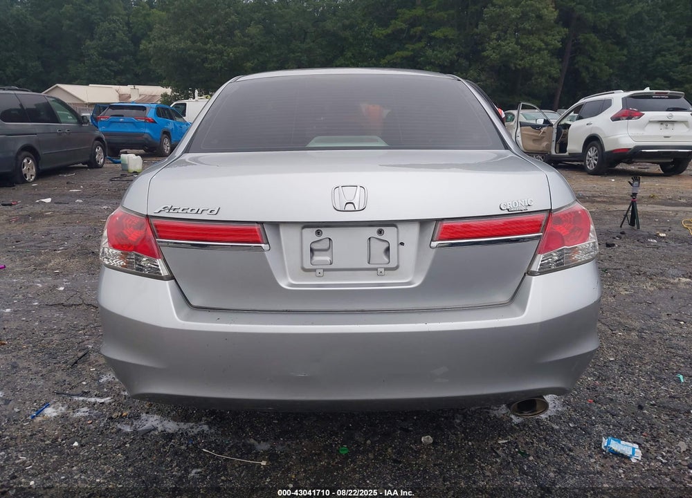 2012 HONDA ACCORD VIN: 1HGCP2F34CA107493