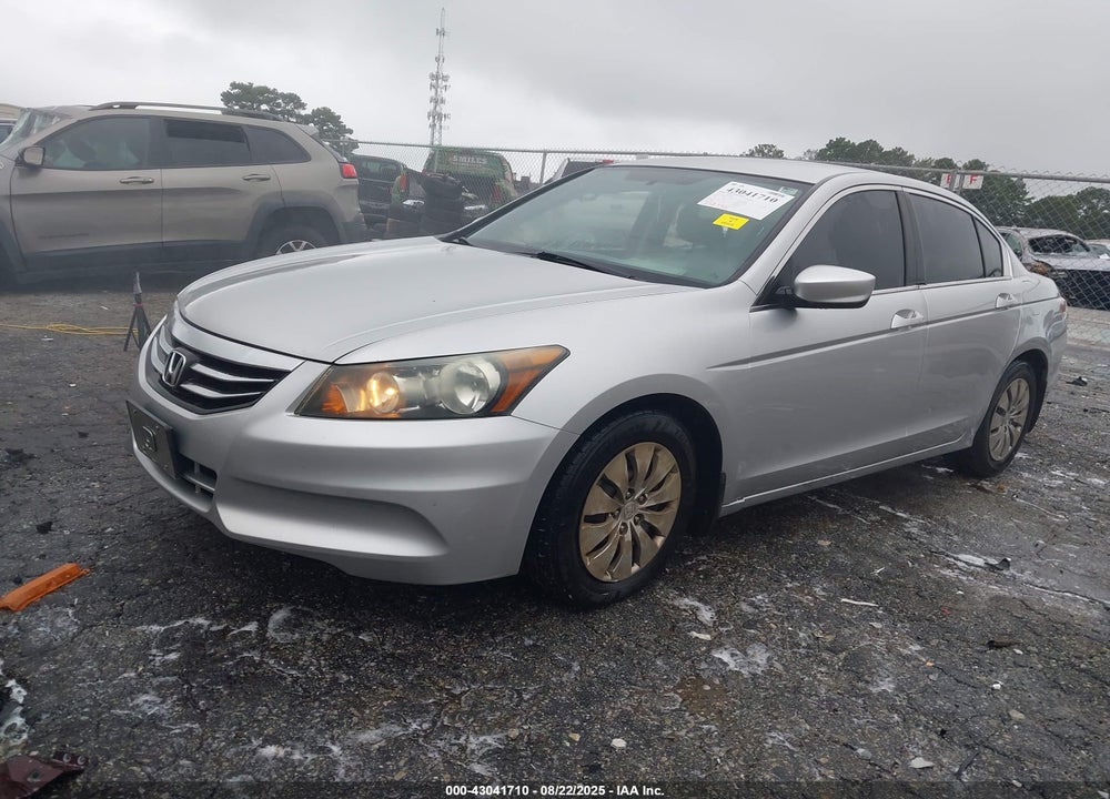 2012 HONDA ACCORD VIN: 1HGCP2F34CA107493