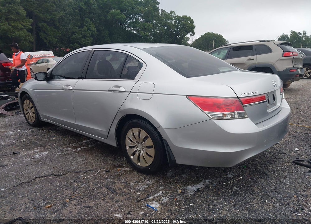 2012 HONDA ACCORD VIN: 1HGCP2F34CA107493