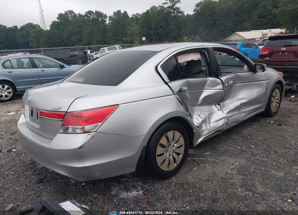 2012 HONDA ACCORD VIN: 1HGCP2F34CA107493