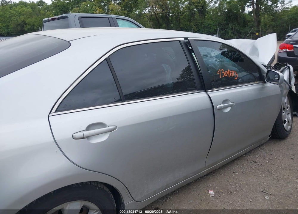 2008 TOYOTA CAMRY LE VIN: 4T1BE46K48U763858