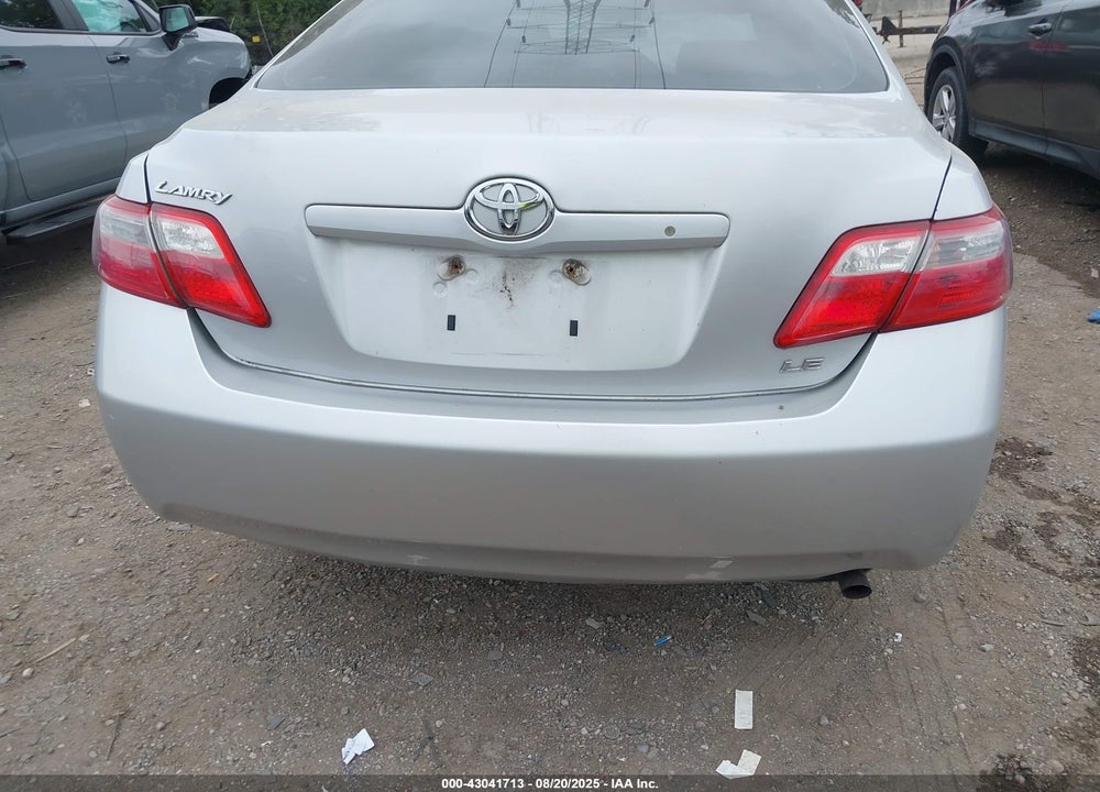 2008 TOYOTA CAMRY LE VIN: 4T1BE46K48U763858