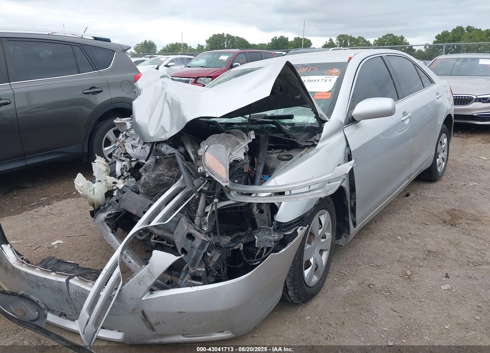 2008 TOYOTA CAMRY LE VIN: 4T1BE46K48U763858