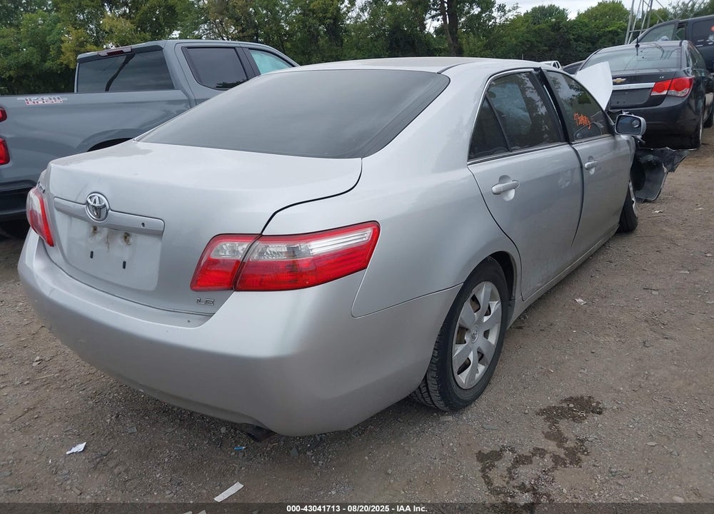 2008 TOYOTA CAMRY LE VIN: 4T1BE46K48U763858