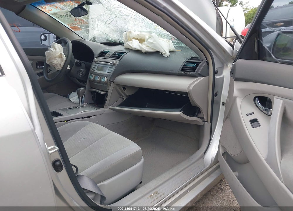 2008 TOYOTA CAMRY LE VIN: 4T1BE46K48U763858