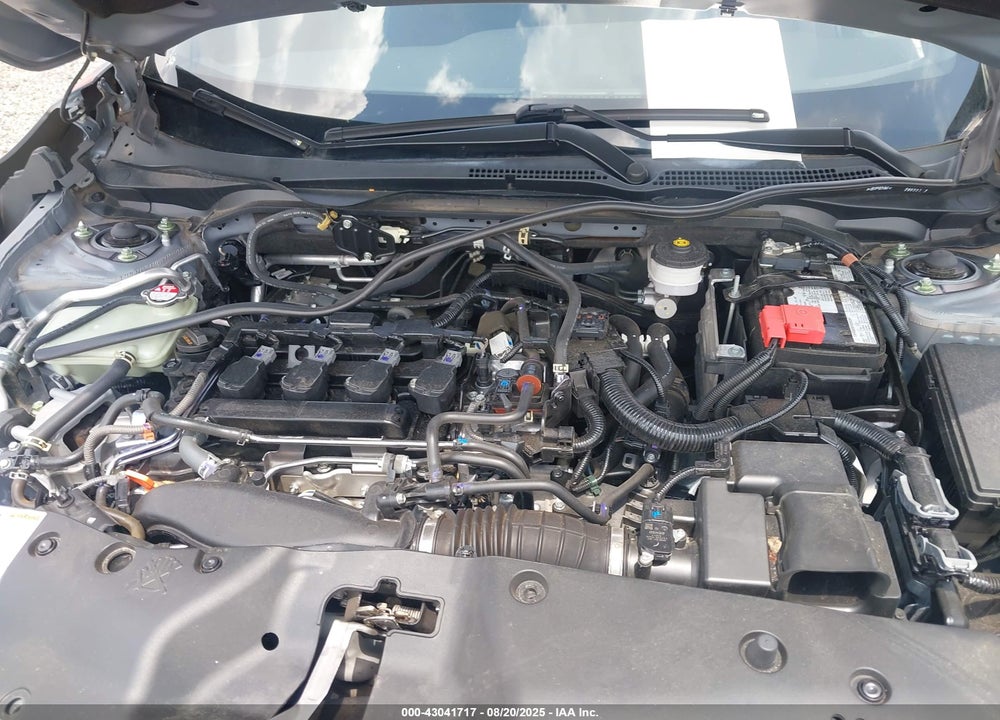 2021 HONDA CIVIC VIN: SHHFK7H43MU210439