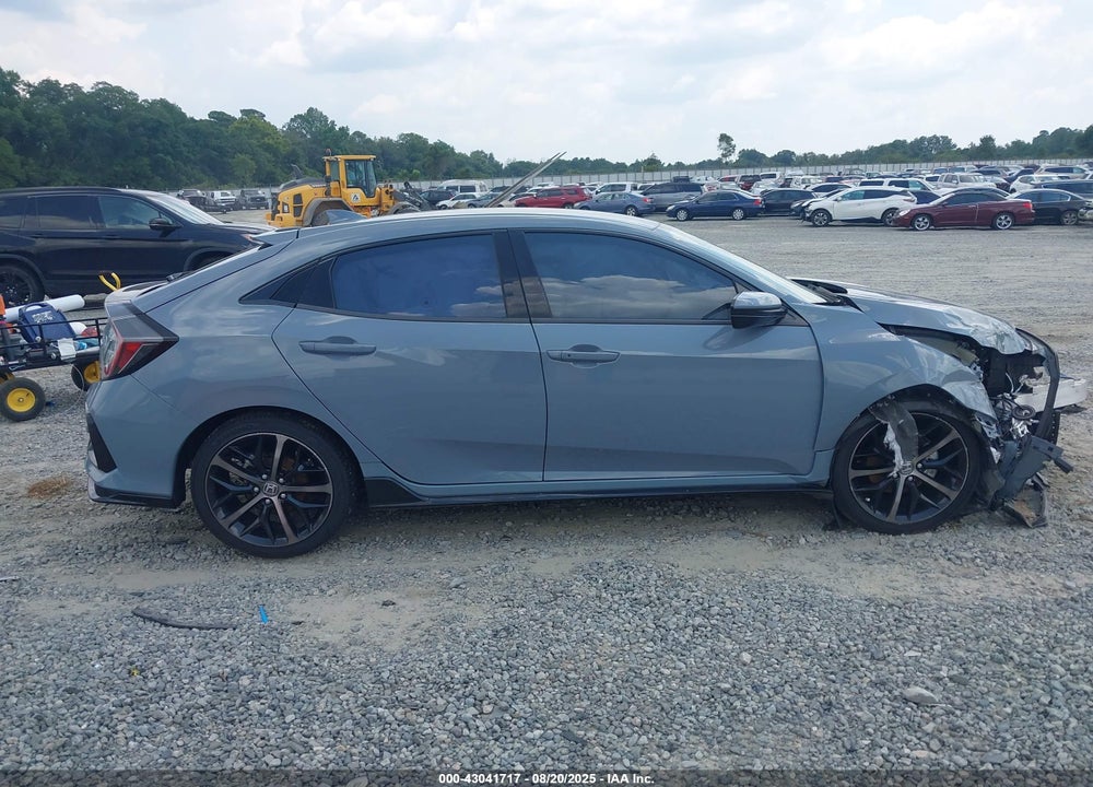 2021 HONDA CIVIC VIN: SHHFK7H43MU210439