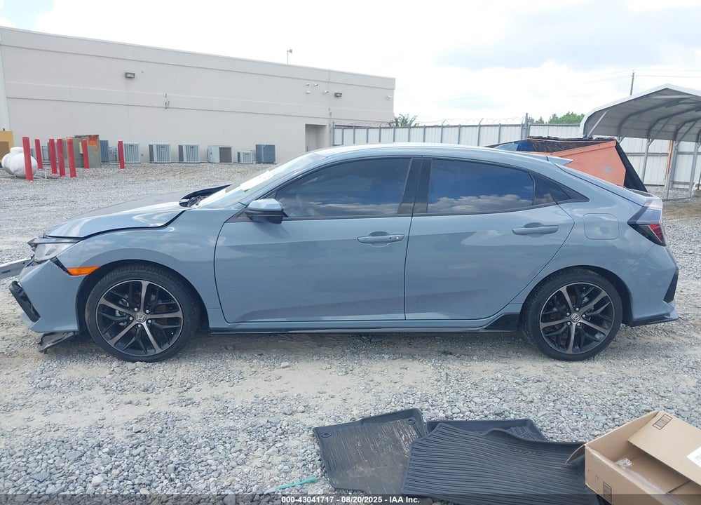 2021 HONDA CIVIC VIN: SHHFK7H43MU210439