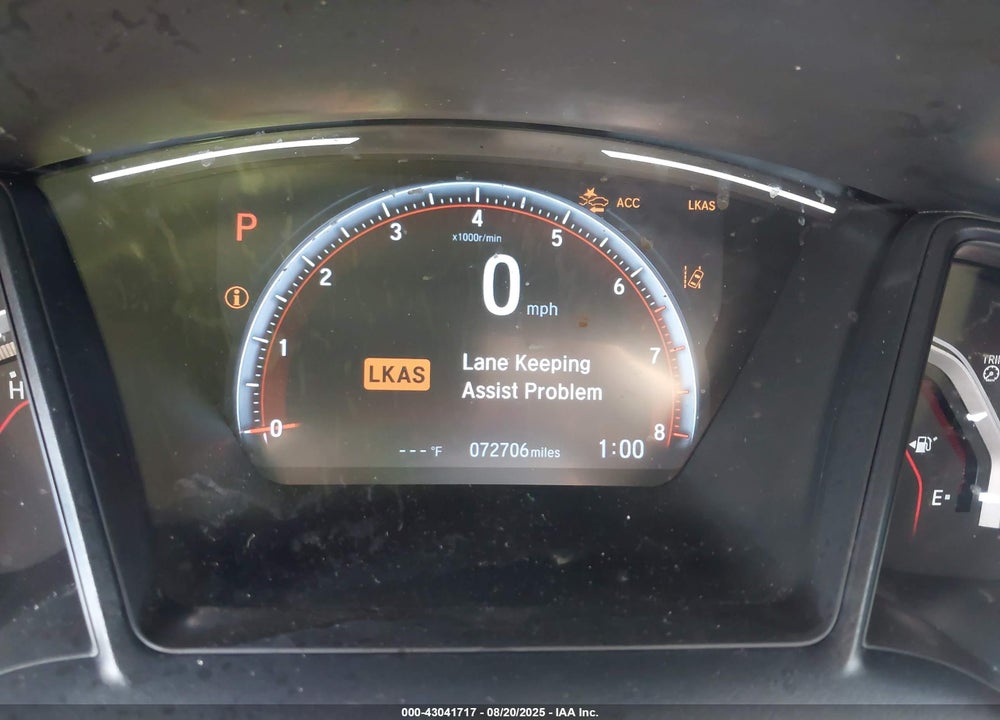 2021 HONDA CIVIC VIN: SHHFK7H43MU210439
