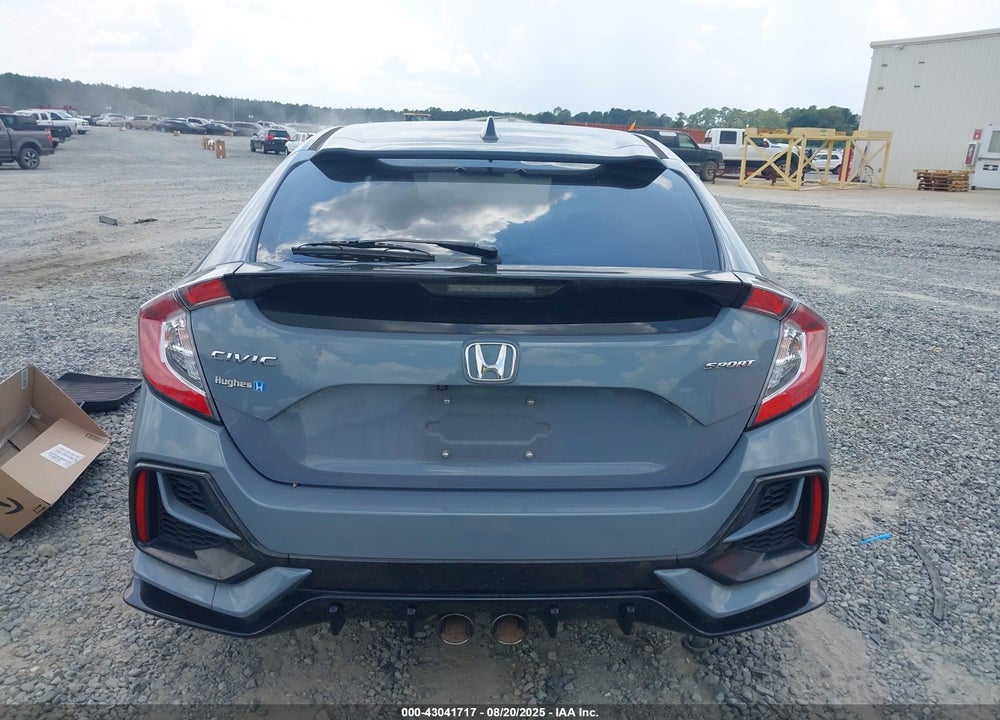 2021 HONDA CIVIC VIN: SHHFK7H43MU210439