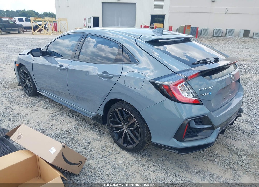 2021 HONDA CIVIC VIN: SHHFK7H43MU210439