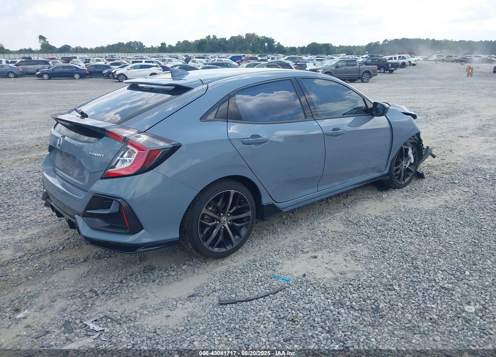 2021 HONDA CIVIC VIN: SHHFK7H43MU210439