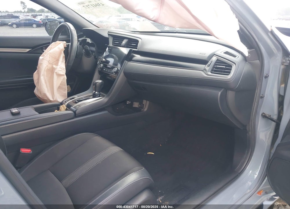 2021 HONDA CIVIC VIN: SHHFK7H43MU210439