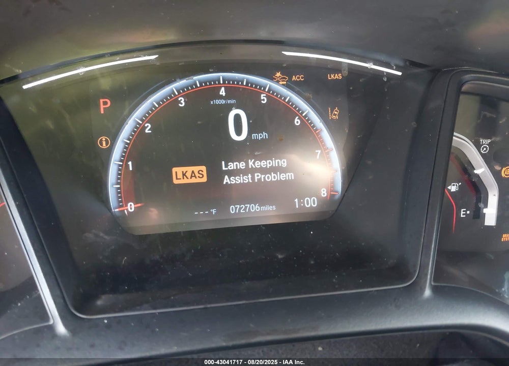 2021 HONDA CIVIC VIN: SHHFK7H43MU210439