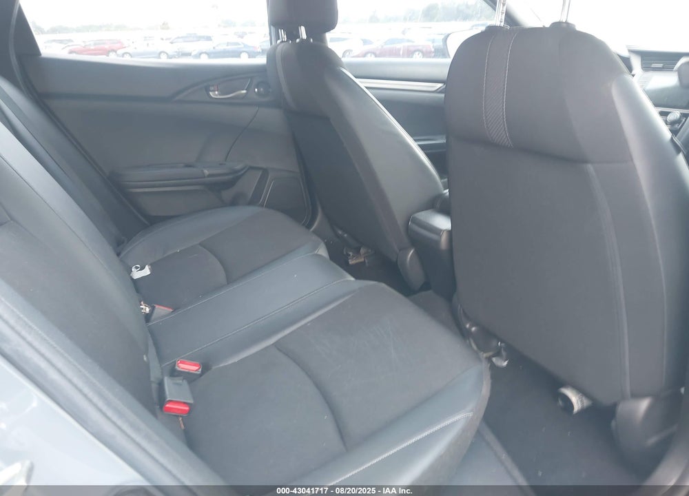 2021 HONDA CIVIC VIN: SHHFK7H43MU210439