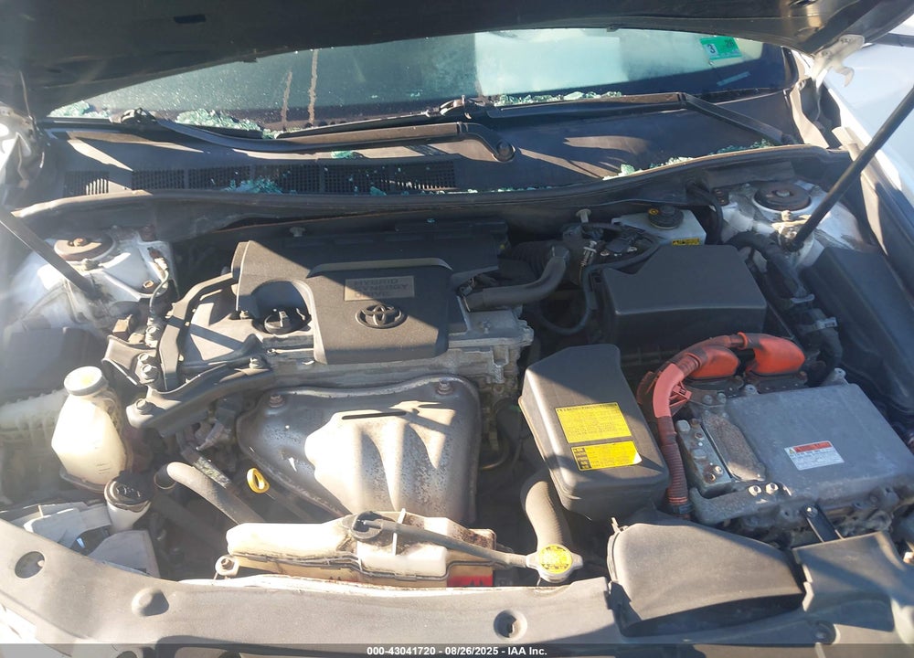 2012 TOYOTA CAMRY HYBRID VIN: 4T1BD1FK8CU032540