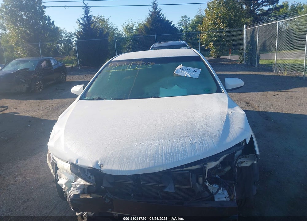 2012 TOYOTA CAMRY HYBRID VIN: 4T1BD1FK8CU032540