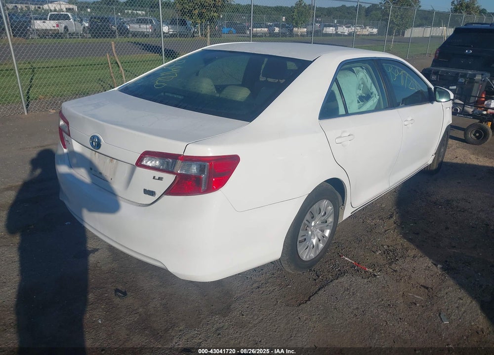 2012 TOYOTA CAMRY HYBRID VIN: 4T1BD1FK8CU032540