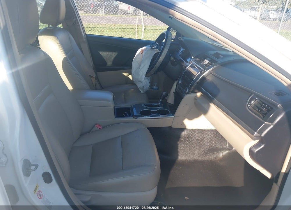 2012 TOYOTA CAMRY HYBRID VIN: 4T1BD1FK8CU032540