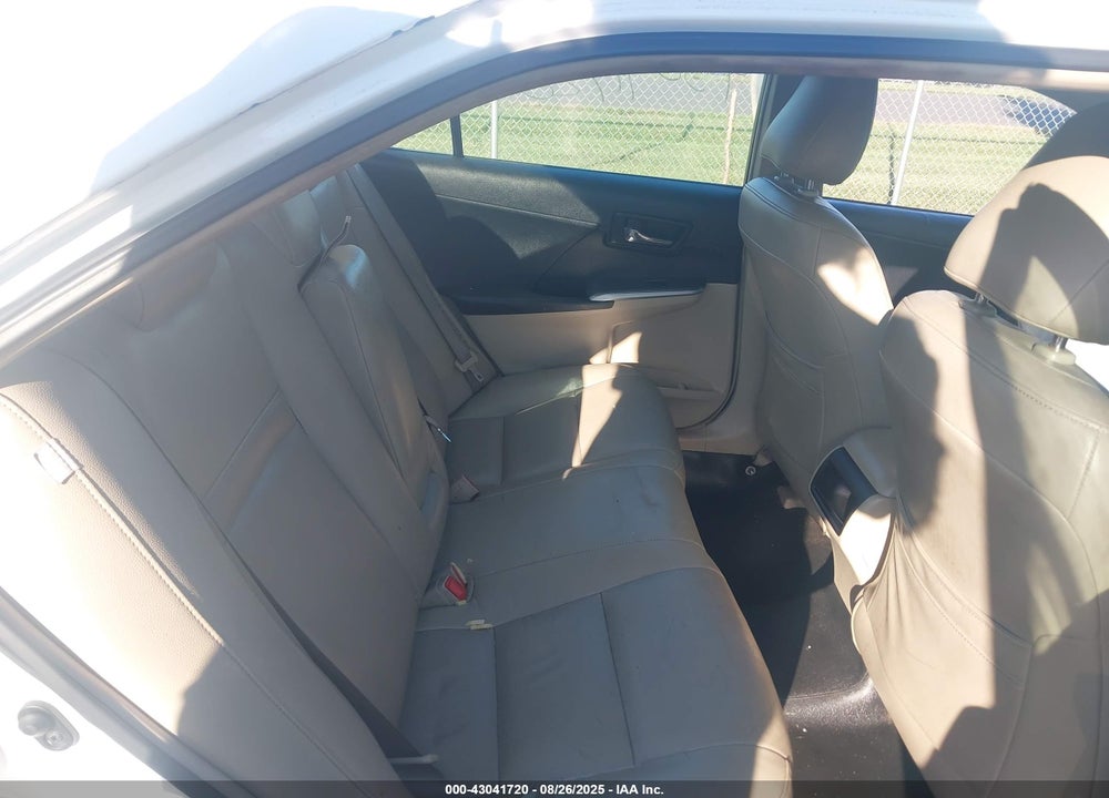 2012 TOYOTA CAMRY HYBRID VIN: 4T1BD1FK8CU032540