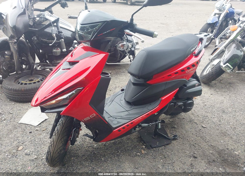 2024 TZTC SCOOTER VIN: HZ2TBCNF2R1011435