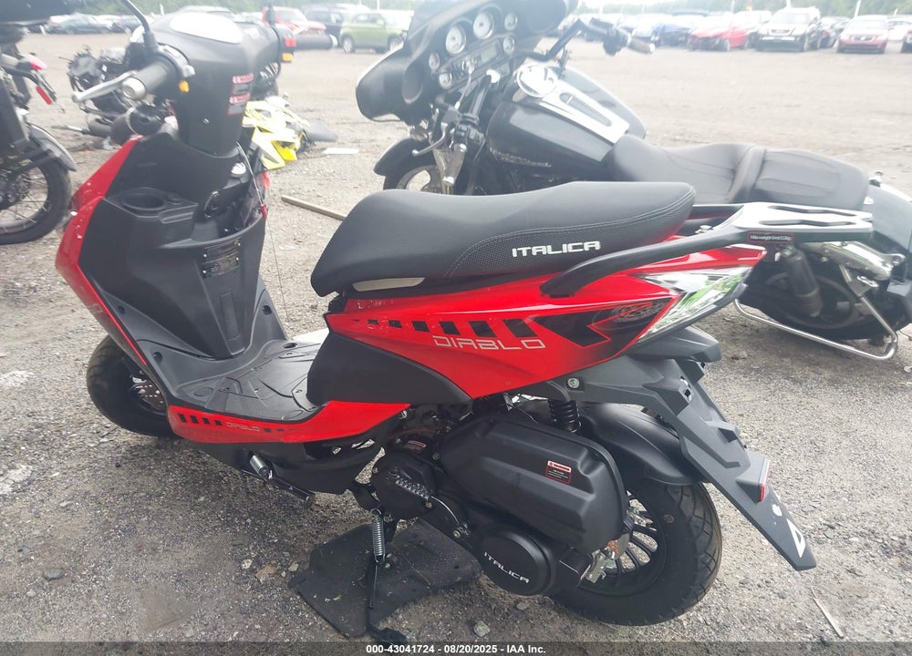 2024 TZTC SCOOTER VIN: HZ2TBCNF2R1011435