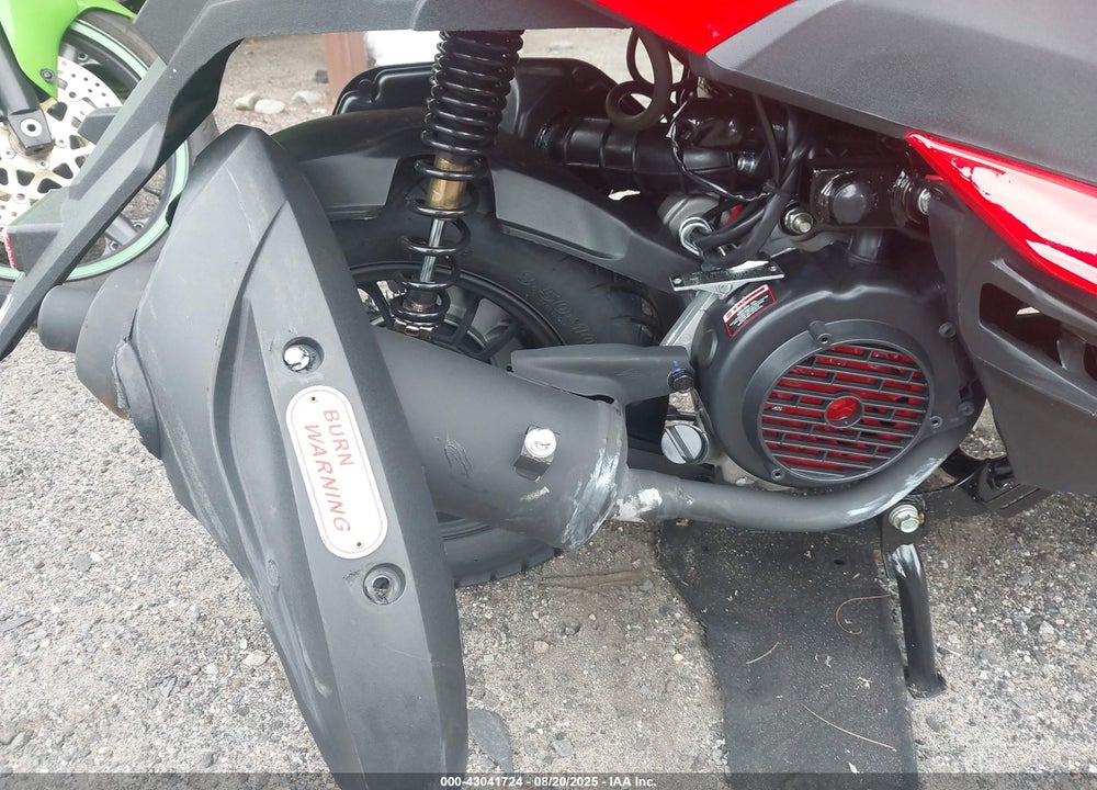 2024 TZTC SCOOTER VIN: HZ2TBCNF2R1011435