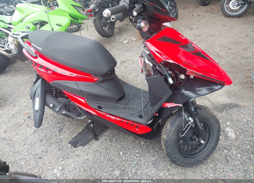 2024 TZTC SCOOTER VIN: HZ2TBCNF2R1011435