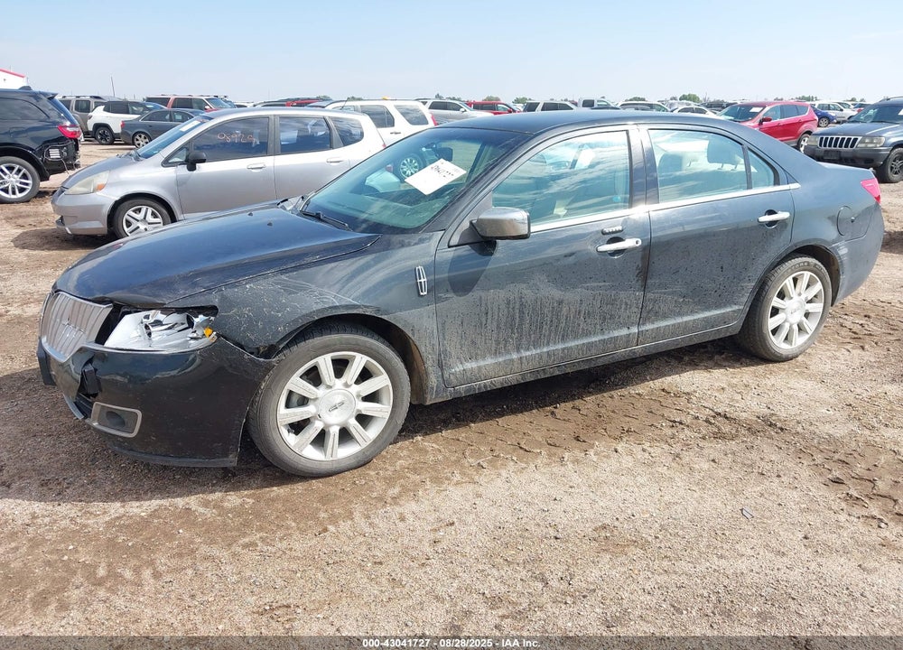2012 LINCOLN MKZ VIN: 3LNHL2GC9CR836802