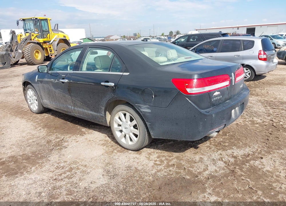 2012 LINCOLN MKZ VIN: 3LNHL2GC9CR836802