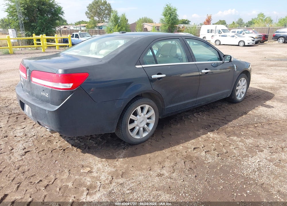 2012 LINCOLN MKZ VIN: 3LNHL2GC9CR836802
