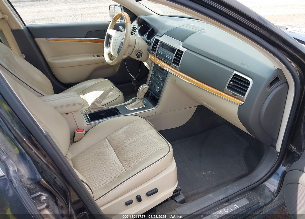 2012 LINCOLN MKZ VIN: 3LNHL2GC9CR836802
