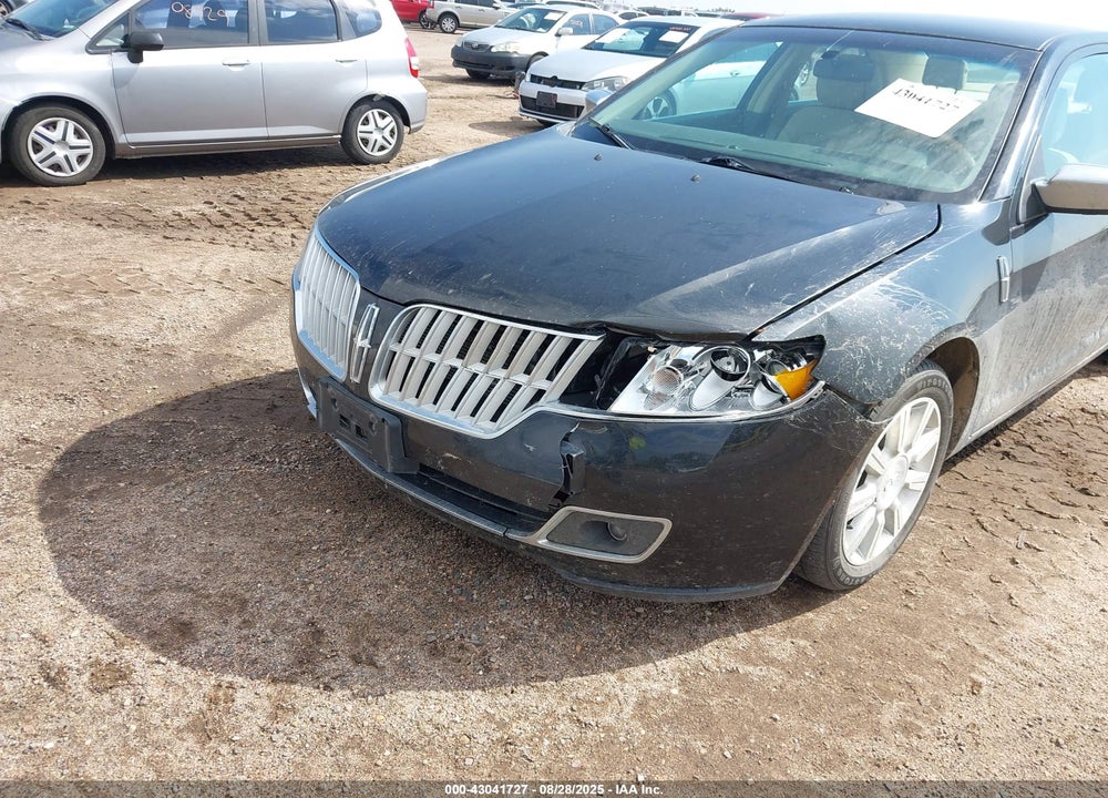 2012 LINCOLN MKZ VIN: 3LNHL2GC9CR836802