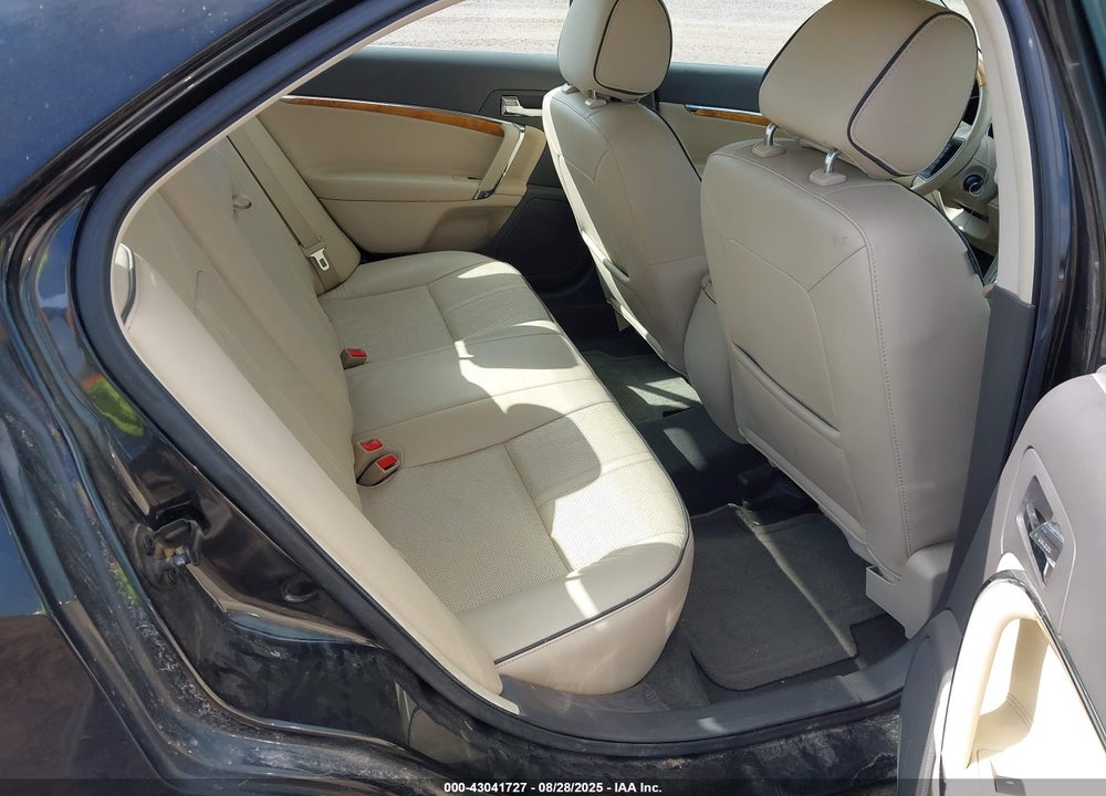 2012 LINCOLN MKZ VIN: 3LNHL2GC9CR836802