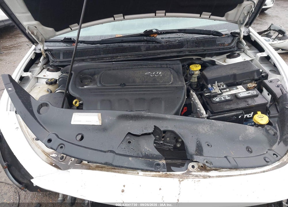 2013 DODGE DART VIN: 1C3CDFCA6DD346629