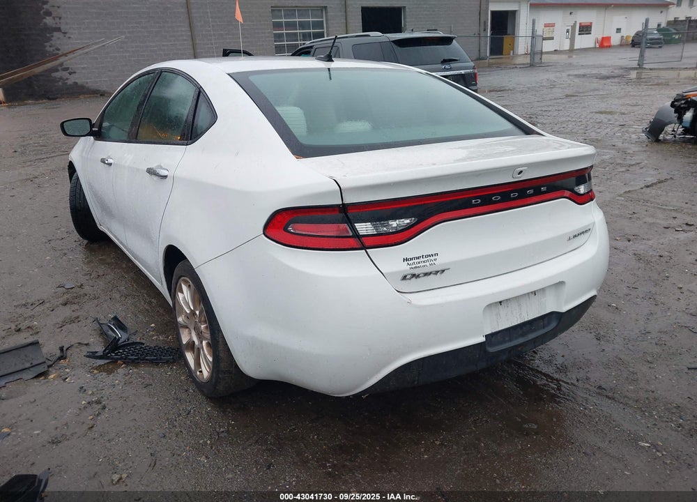 2013 DODGE DART VIN: 1C3CDFCA6DD346629